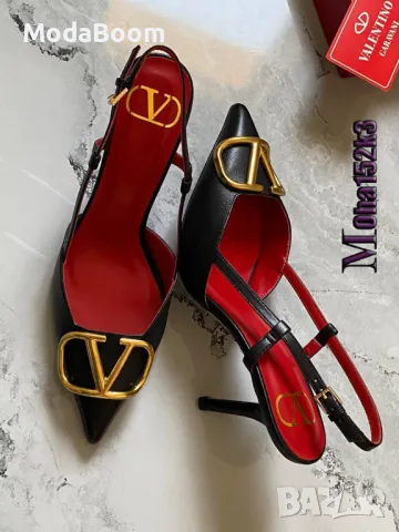 Valentino дамски обувки на ток Различни цветове , снимка 4 - Дамски обувки на ток - 48949539