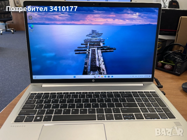 Продавам лаптоп модел HP ProBook 455 G8