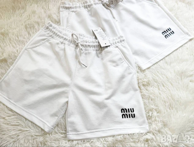 къси панталонки miu miu wang, снимка 10 - Къси панталони и бермуди - 50946622