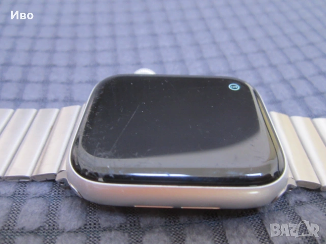 Apple Watch Series 5 44mm Aluminium GPS, LTE, снимка 9 - Смарт часовници - 53572292