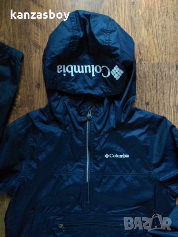 Columbia Jacket - страхотна юношеска ветровка КАТО НОВА, снимка 4 - Детски анцузи и суичери - 36027430