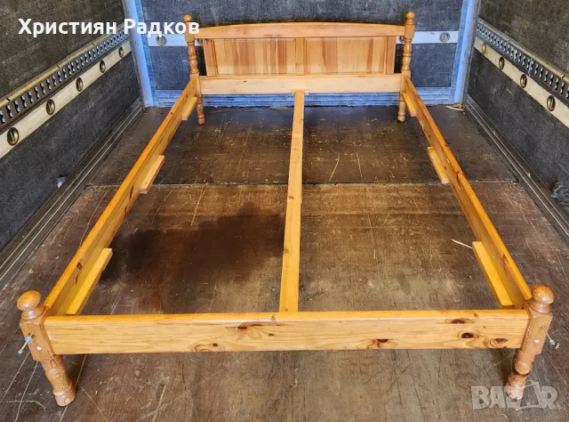 Легло спалня чам, снимка 6 - Спални и легла - 49968116