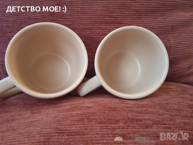 Комплект от две порцеланови чаши за кафе (цената е за двете общо), снимка 5 - Чаши - 41282828