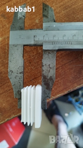 Тапа за правоъгълна тръба 20/40мм бяла  - тапа за правоъгълен кух профил, снимка 9 - Железария - 53659797