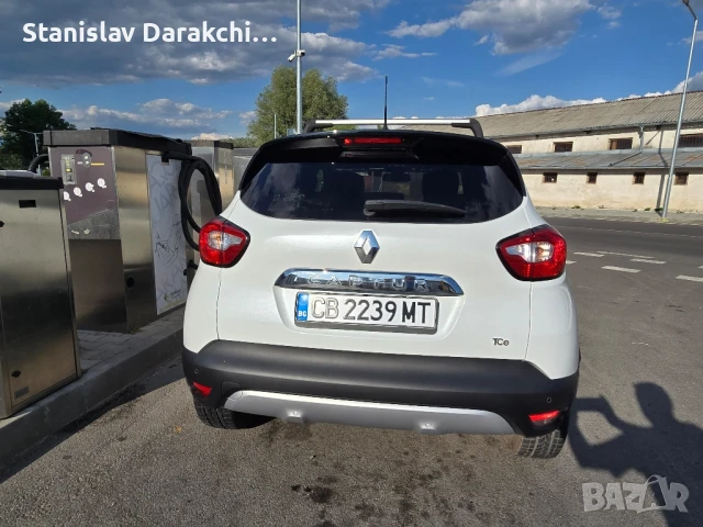 Renault Captur 1.2 TCE 2016 Wave Automat, снимка 5 - Автомобили и джипове - 50005103