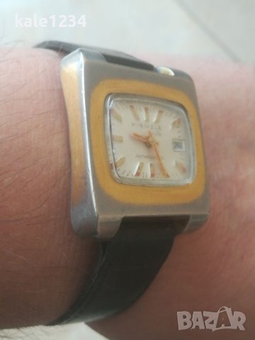 Часовник KIENZLE Life. Germany. Vintage watch. Механичен. Мъжки. Ретро модел , снимка 9 - Мъжки - 41853921