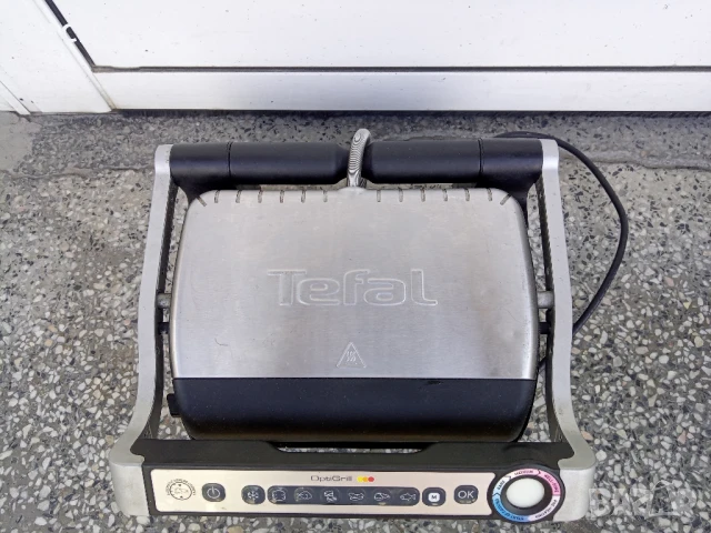 T-Fal Optigrill  Модел 8351s1 РАБОТЕЩ, снимка 6 - Скари - 51019608
