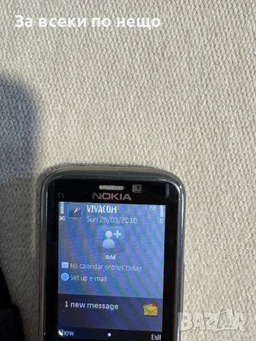 Nokia C5 , Life timer 3 часа!, снимка 12 - Nokia - 53197604