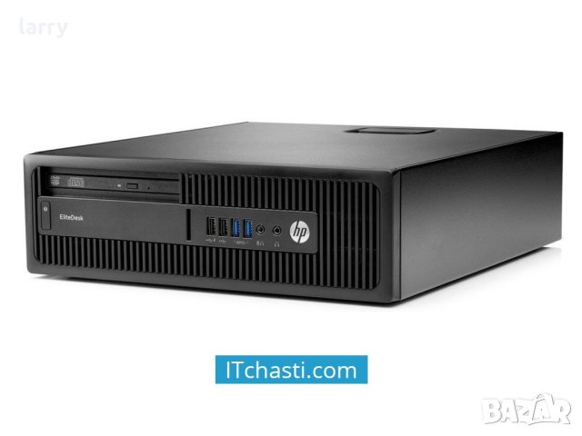 Компютър HP EliteDesk 800 G2 Intel Core i5-6600 120GB SSD 8GB DDR4 SFF, снимка 1 - Работни компютри - 42711461