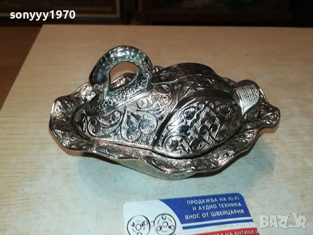 ЛЕБЕД-ТУРСКА ЗАХАРНИЦА 1207231812, снимка 2 - Антикварни и старинни предмети - 41531641