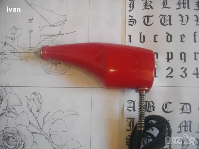 140мм АНГЛИЙСКА МИНИ МИКРО ЕЛЕКТРИЧЕСКА ГРАВЬОРКА ГРАВЬОР ЗА ГРАВИРАНЕ РАЗЛИЧНИ ПОВЪРХНОСТИ 