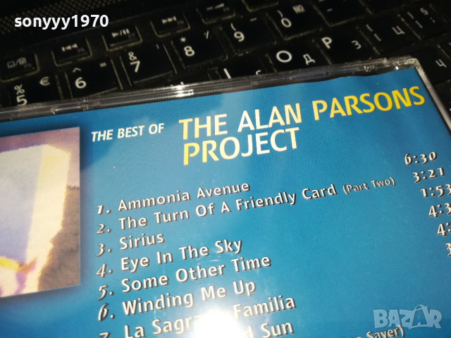 THE ALAN PARSONS PROJECT CD 0603241017, снимка 11 - CD дискове - 44631318