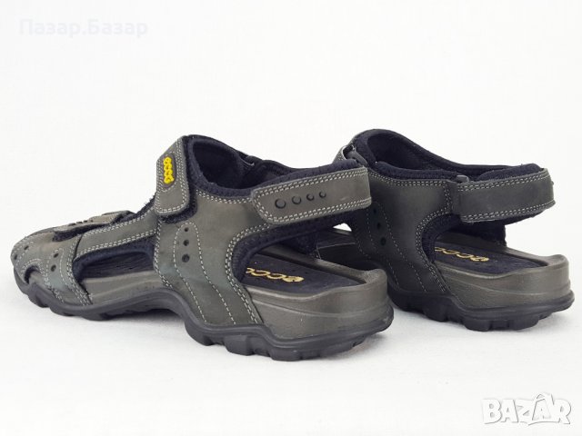 ECCO Мъжки Юношески Кожени Сандали Спортни Туристически Оригинал 39.5 40, снимка 3 - Мъжки сандали - 32855883