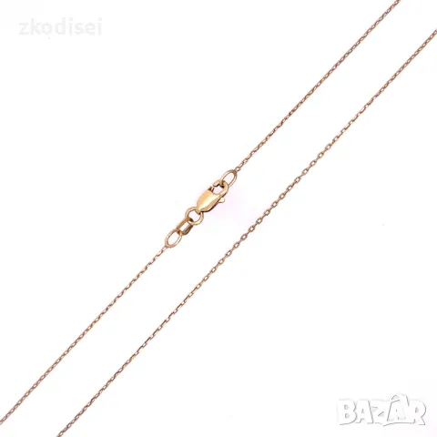 Златен синджир 1,50гр. 46,4см. 14кр. проба:585 модел:29958-5, снимка 1