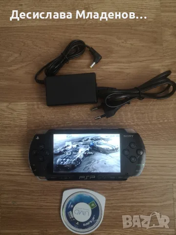 Psp 1004 игра черна, снимка 5 - Игри за PlayStation - 54580922