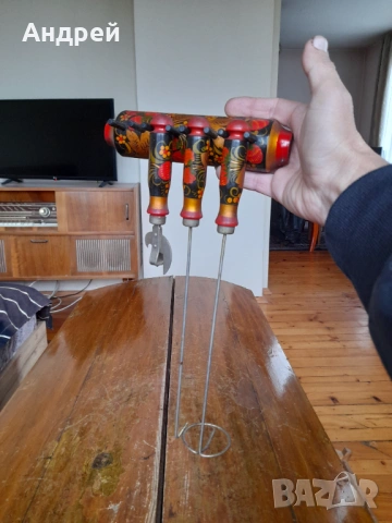 Стари Руски кухненски прибори,инструменти #2, снимка 6 - Други ценни предмети - 53512475