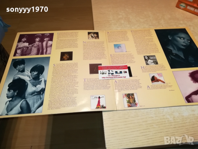 поръчана-DIANA ROSS-MADE IN GREAT BRITAIN 1003222027, снимка 3 - Грамофонни плочи - 36062190