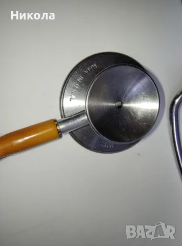 Два ретро стетоскопа Littmann, снимка 4 - Медицински, стоматологични - 56137936