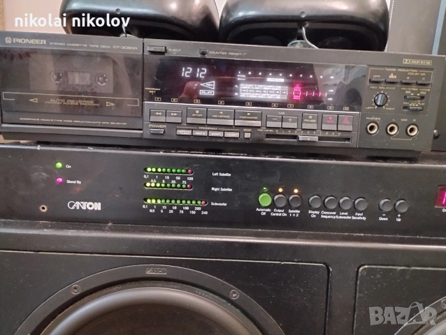 Canton Plus A, снимка 5 - Тонколони - 51497681