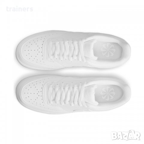 Nike Court Vision Lo NN код DH3987-100 Оригинални Мъжки Кецове, снимка 5 - Кецове - 39305696