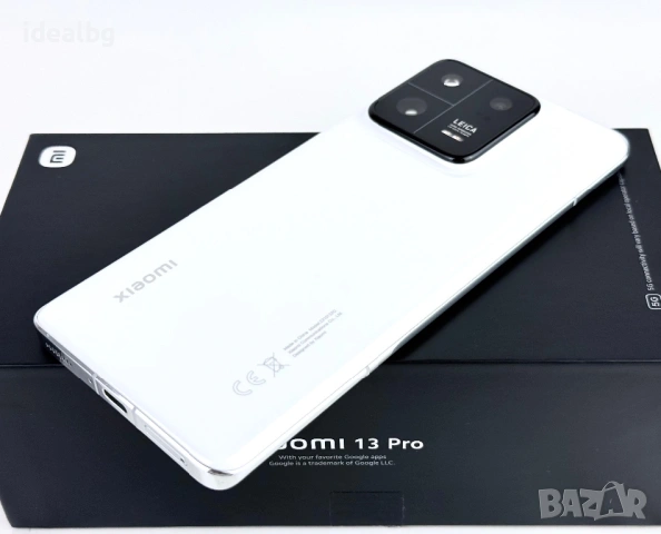Xiaomi 13 Pro 256GB 12RAM White Перфектен! Гаранция!, снимка 4 - Xiaomi - 53561853