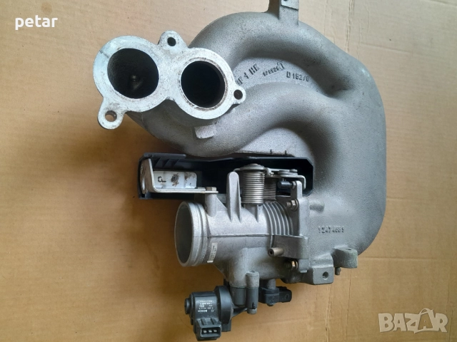 Всмукателен колектор BMW e36 318si, снимка 2 - Части - 51681070