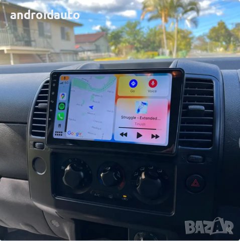 NISSAN NAVARA 2006-2012 Аndroid Mултимедия/Навигация