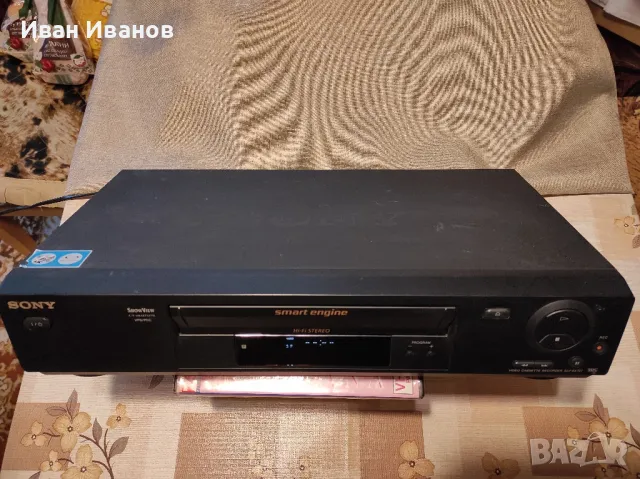 Видео SONY VHS SLV-SX727 Hi-Fi Streo, снимка 2 - Плейъри, домашно кино, прожектори - 50308382