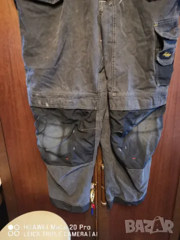 Гащеризон Snickers 0214. Номер 62, снимка 6 - Панталони - 49742191