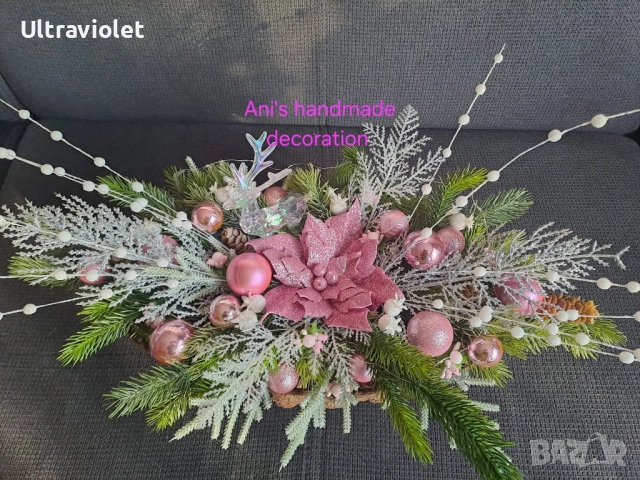 Коледна декорация , снимка 5 - Декорация за дома - 52287972