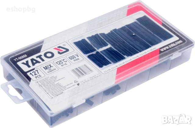 Комплект термосвиваем шлаух YT-06866