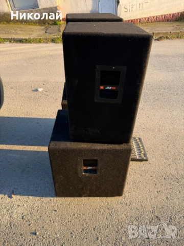Професионално озвучаване JBL (2x JRX115 + 2x JRX118SP) + Mackie 1402-VLZ 14-канален аудио миксер, снимка 3 - Тонколони - 53710948