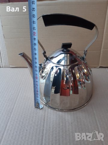 Стар красив запазен чайник СССР, снимка 3 - Антикварни и старинни предмети - 44164801