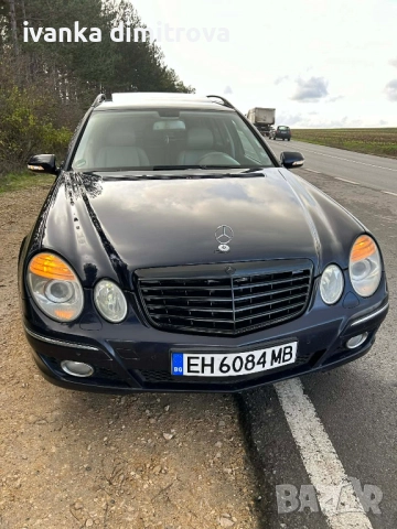 Mercedes W211 възможен бартер за BMW, снимка 8 - Автомобили и джипове - 52838583