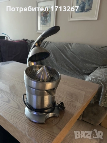 Цитрус преса , снимка 2 - Сокоизстисквачки и цитрус преси - 52280642