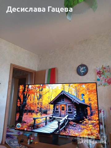 Телевизор Philips AMBILIGHT tv OLED 48OLED819,,Google TV,120 Hz, снимка 5 - Телевизори - 53796725