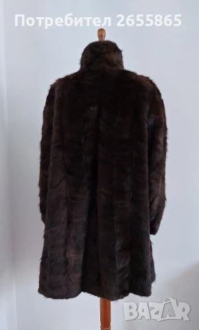 Манто от норка, снимка 10 - Палта, манта - 53078160