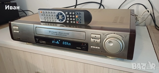 Super VHS HI-FI STEREO JVC S9400, снимка 3 - Декове - 53648522