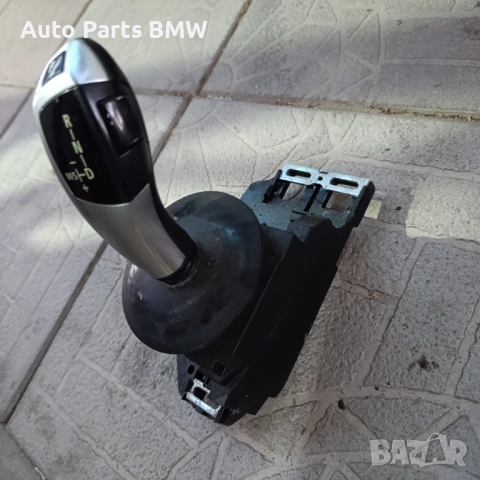 Джойстик Скоростен лост BMW E60 E61 Facelift Десен Волан Редач скорости БМВ Фейслифт, снимка 2 - Части - 51816629