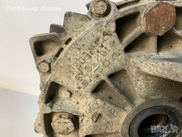 Ръчна пет степенна скоростна кутия Volvo S40 V40 S60 D5 2.4 D 163к.с. 1023678, снимка 6 - Части - 49917276