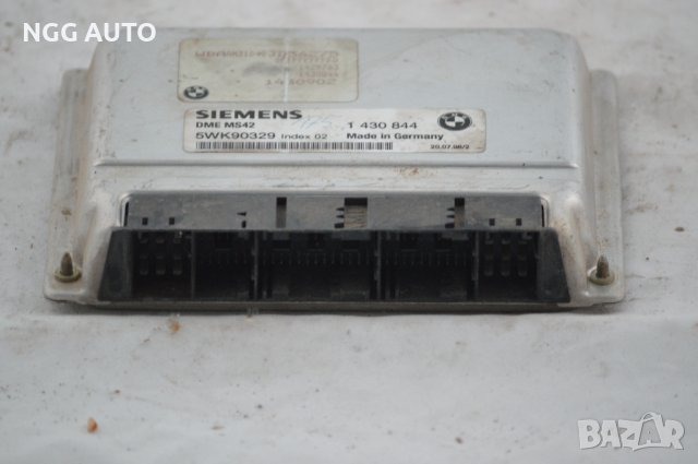 Компютър Двигател за BMW, E46, E39, 2.3, Siemens, 5WK90329, DME MS42,1 430 844, снимка 3 - Части - 39699463