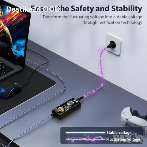 Универсално зарядно за лаптоп 90W с 14 накрайника, снимка 3 - Лаптоп аксесоари - 53827309