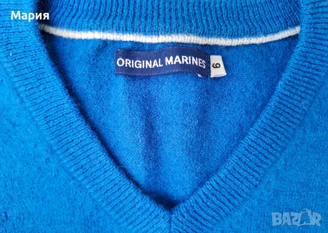 Ново!Original Marines пуловер размер 98/104, снимка 2 - Детски пуловери и жилетки - 50168709