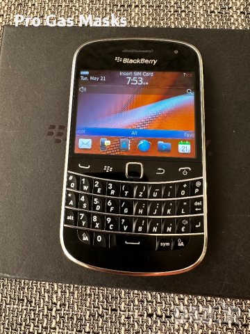 Blackberry Bold 9900 Като Нов Touchscreen само за 65 лв с кутия, зарядно за батерия, снимка 4 - Други - 42008934