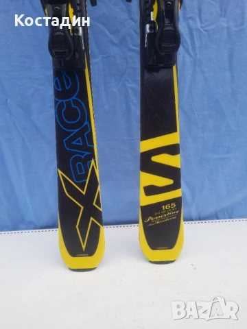 Карвинг ски Salomon X-Race  165см , снимка 4 - Зимни спортове - 53386806
