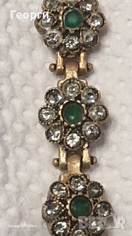 Стара гривна от началото на дваисти век, снимка 3 - Антикварни и старинни предмети - 53784470