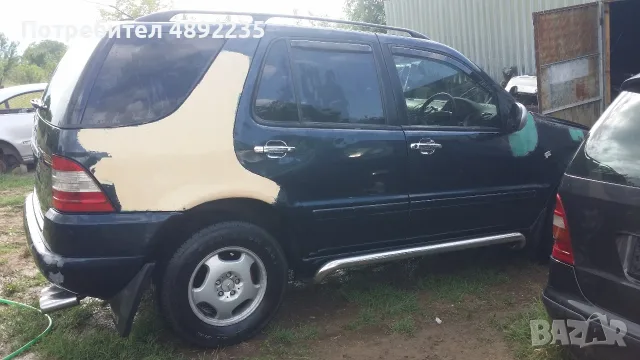mercedes ML 320 на части, снимка 13 - Автомобили и джипове - 56369407