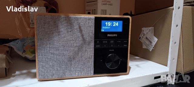 Преносимо радио Philips TAR5505/10, DAB+, FM, снимка 4 - Радиокасетофони, транзистори - 52850782