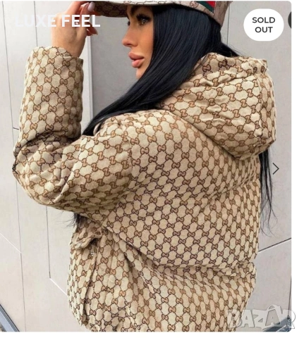 Зимно Яке ⚜️The North Face Gucci , снимка 4 - Якета - 53124451