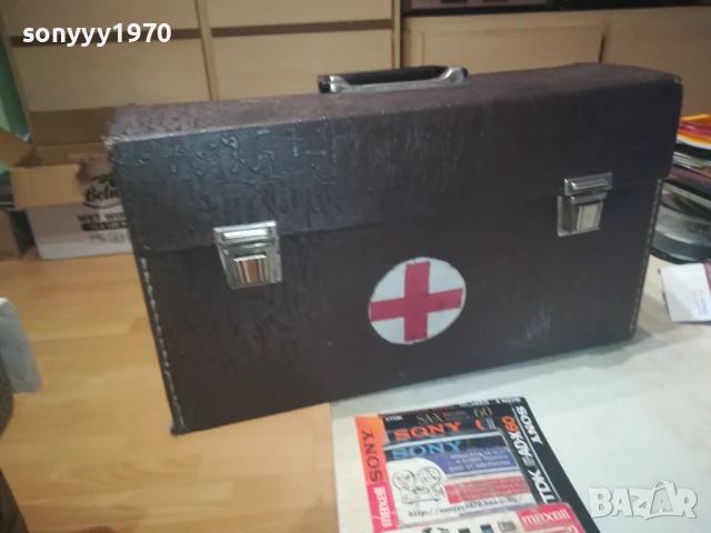 РЕТРО ДОКТОРСКА ЧАНТА-РЕЛИКВА//АНТИКА ОТ СОЦА 2607252016LCHERY, снимка 12 - Антикварни и старинни предмети - 51152167